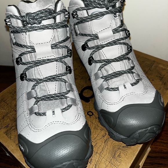 Oboz Shoes Brand New Oboz Bridger Mid B Dry Waterproof Hiking Boots